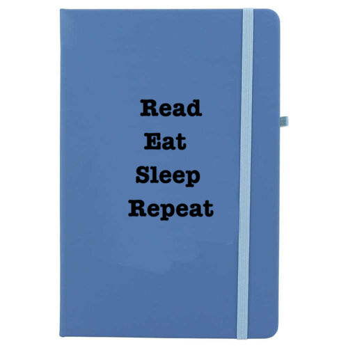 Read, eat, sleep, repeat Notebook Thumbnail